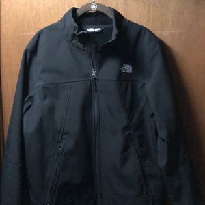 Men’s north face jacket black medium